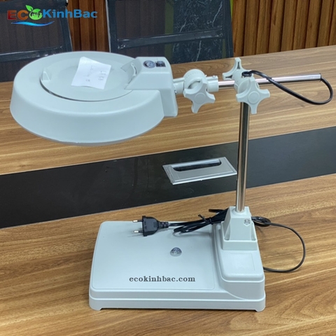 Đơn vị phân phối hàng đầu Kính lúp để bàn, Kẹp bàn có đèn led, Kính lúp công nghiệp uy tín tại tỉnh Vĩnh Long