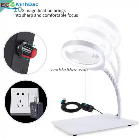 Có thể thay thấu kính của kính lúp không?