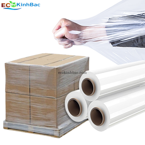 Các loại mang chít, màng pe quấn hàng phổ biến hiện nay tại khu công nghiệp 2 quế võ bắc ninh