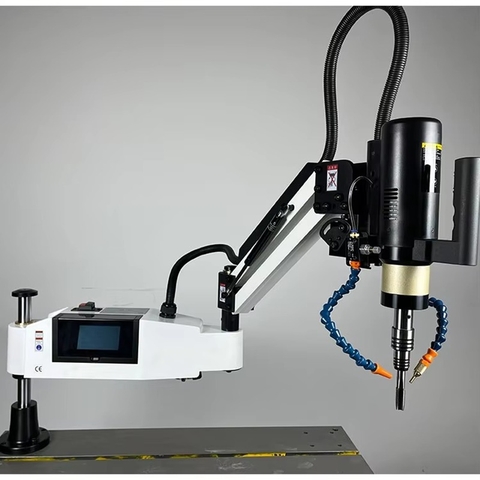 Máy taro cần điện – Giải pháp tối ưu cho xưởng gia công ren