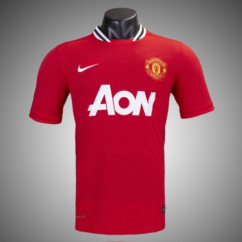 MU Home (2012/2013) Màu đỏ + Cộc tay | Bản CLASSIC [Không có quần]
