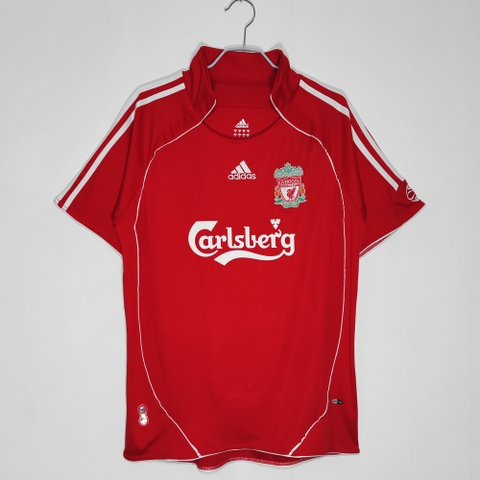 Liverpool Home (2006/2007) Màu đỏ + Cộc tay | Bản CLASSIC [Không có quần]