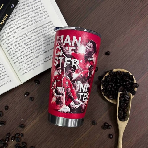 Cốc giữ nhiệt Cầu thủ MU Đỏ