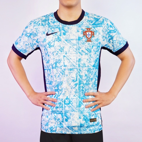 BĐN Away (2024 - 2025) Màu xanh + Cộc tay | Bản PLAYER [Có quần]