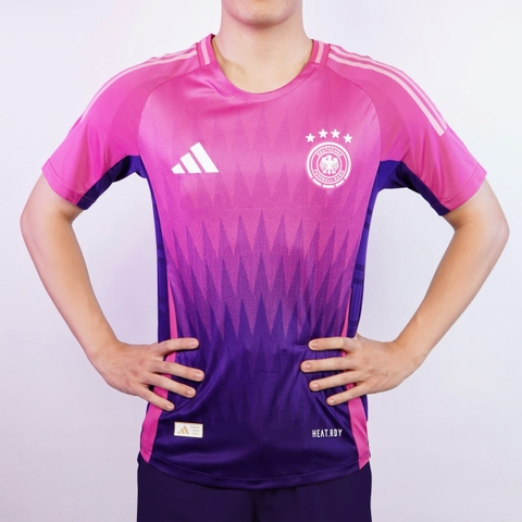 Đức Away (2024-2025) Màu hồng + Cộc tay | Bản PLAYER [Có quần]