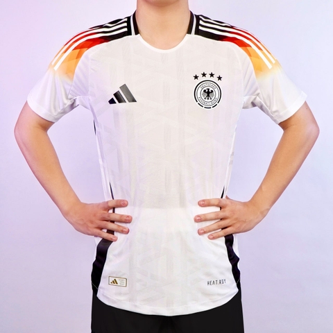 Đức Home (2024 - 2025) Màu trắng + Cộc tay | Bản PLAYER [Có quần]