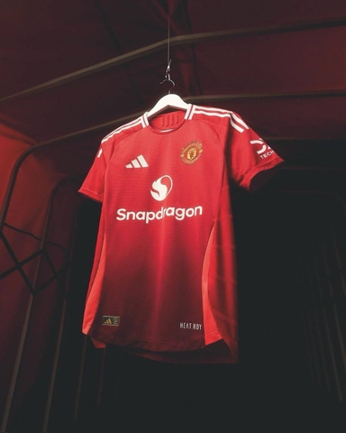MU Home (2024-2025) Màu đỏ + Cộc tay | Bản PLAYER [Có quần]
