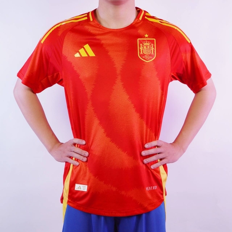 TBN Home (2024 - 2025) Màu Đỏ + Cộc tay | Bản PLAYER [Có quần]