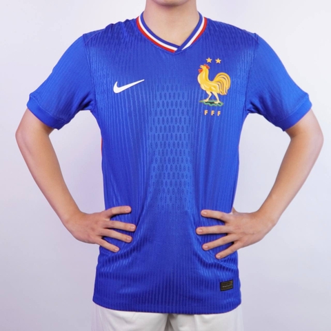 Pháp Home (2024 - 2025) Màu xanh + Cộc tay | Bản PLAYER [Có quần]