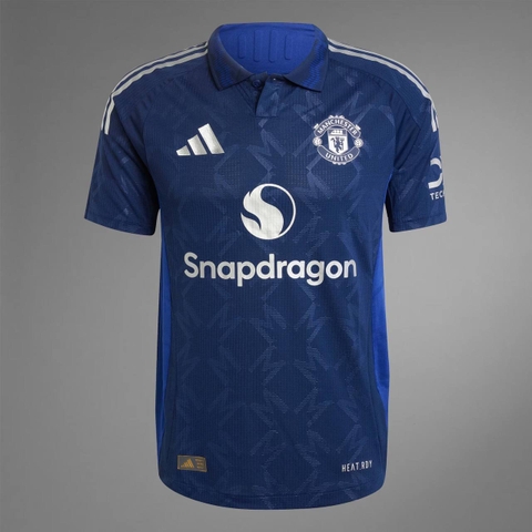 MU Away (2024-2025) Màu xanh + Cộc tay | Bản PLAYER [Có quần]