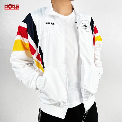 Áo khoác gió Đức màu Trắng