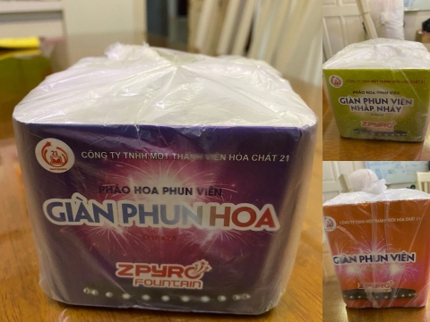 KINHTEDOTHI.VN] Cận Tết, pháo hoa của Nhà máy Z121 bị hét giá “trên trời”
