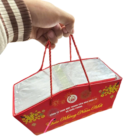 Giàn 50 ống Z121 - pháo hoa hợp pháp dịp Tết 2025