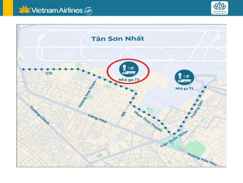 Vietnam Airlines chính thức khai thác nhà ga T3 Tân Sơn Nhất cho các chuyến bay nội địa