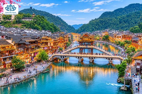 CHÙM TOUR KHÁM PHÁ SẮC MÀU TRUNG HOA