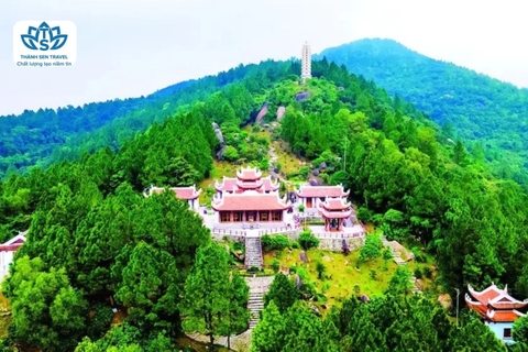 CHÙA HƯƠNG TÍCH - NGÃ BA ĐỒNG LỘC - HƯƠNG SƠN - KLN NGUYỄN DU