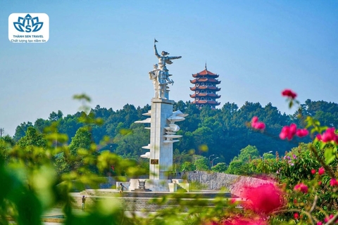 CHÙA HƯƠNG TÍCH - THIÊN CẦM - HỒ KẺ GỖ - NGÃ BA ĐỒNG LỘC - XUÂN THÀNH - KLN NGUYỄN DU