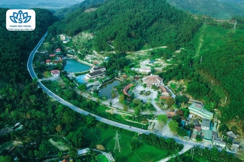 CHÙA HƯƠNG TÍCH - THIÊN CẦM - HỒ KẺ GỖ - NGÃ BA ĐỒNG LỘC - HƯƠNG SƠN - KLN NGUYỄN DU