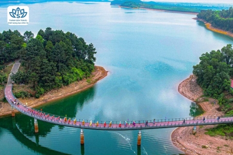 HÀ NỘI - BIỂN THIÊN CẦM (HÀ TĨNH) - HỒ KẺ GỖ - CHÙA YÊN LẠC  - ĐỀN ÔNG HOÀNG MƯỜI - HÀ NỘI