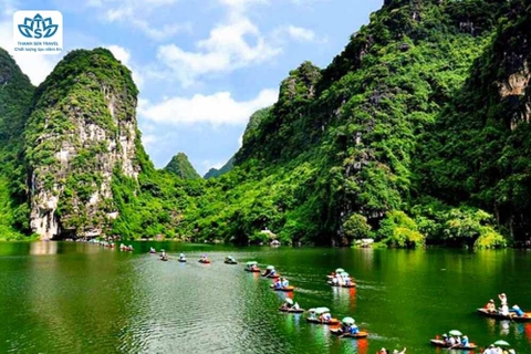 HÀ TĨNH - NINH BÌNH - CHÙA BÁI ĐÍNH - TRÀNG AN - HÀ TĨNH
