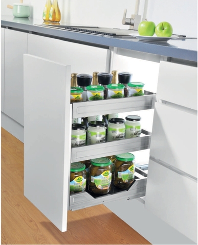 GIÁ ĐỂ CHAI LỌ GIA VỊ INOX HỘP