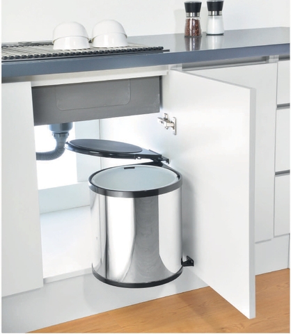 THÙNG RÁC ĐƠN BẮT CÁNH MỞ