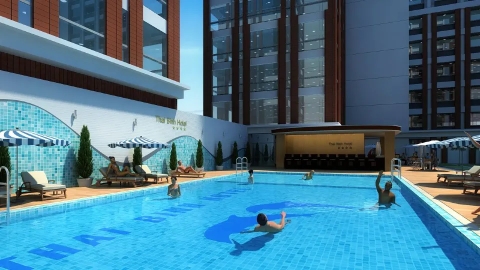 Trải nghiệm chất lượng và dịch vụ tại bể bơi khách sạn Dầu khí Thái Bình