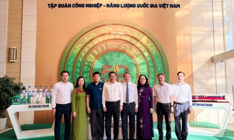 Khách sạn Dầu khí Thái Bình đồng hành tổ chức, phục vụ và lan tỏa dấu ấn 50 năm ngành Dầu khí Việt Nam