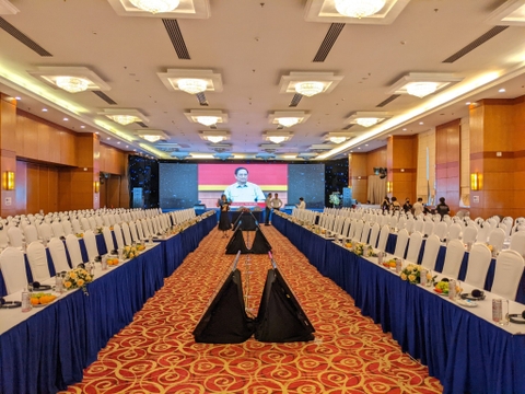 (Hotline: 0912 585 473) Tổ chức Hội nghị chuyên nghiệp tại Petro Thái Bình Hotel