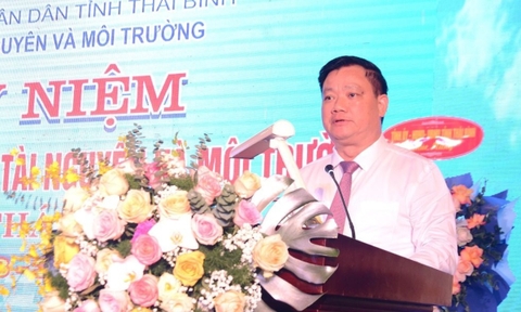 Sở Tài nguyên và Môi trường tỉnh Thái Bình kỷ niệm 20 năm thành lập