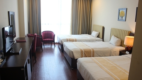 Phòng Superior Triple