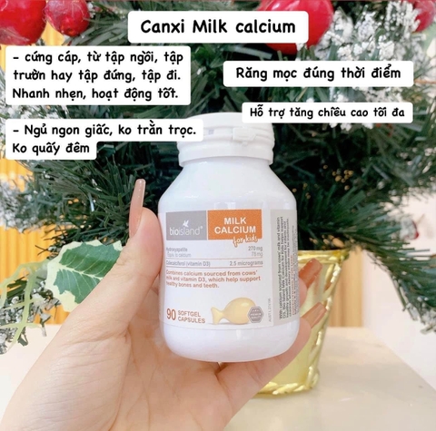 VIÊN UỐNG BỔ CHO BÉ BIOILAND CỦA ÚC