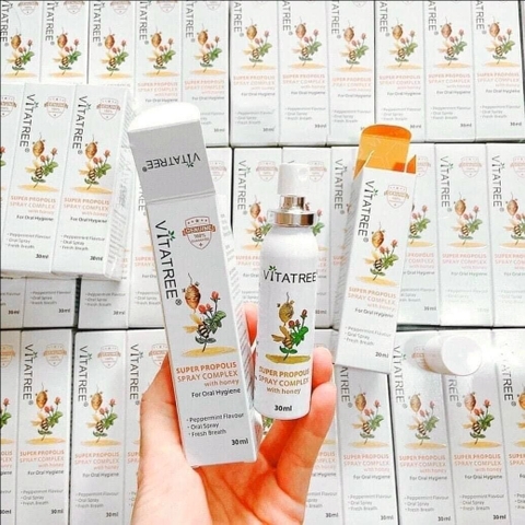 XỊT KEO ONG VITATREE