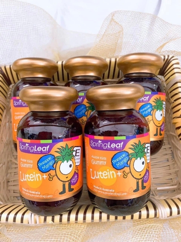 BỔ MẮT SPRING LEAF 8MG 80 VIÊN CỦA ÚC