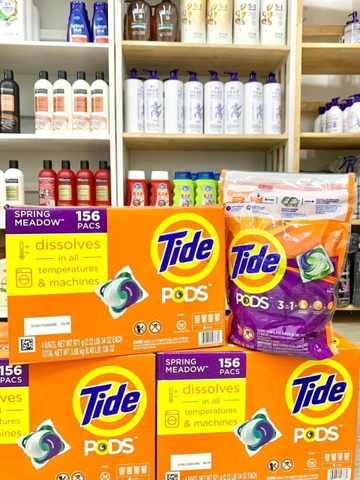 VIÊN GIẶT TIDE PODS SPRING MEADOW