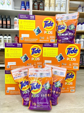 VIÊN GIẶT TIDE PODS SPRING MEADOW