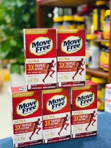VIÊN UỐNG BỔ KHỚP ULTRA MOVE FREE 75 VIÊN CỦA MỸ