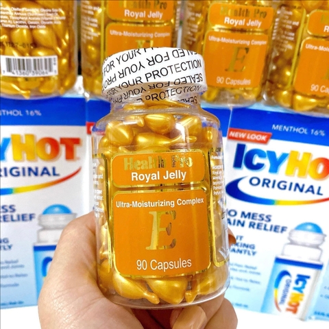 VIÊN VITAMIN E MASSAGE HEALTH PRO ROYAL 90 VIÊN