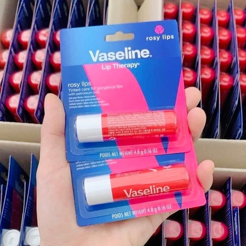💄👄SON DƯỠNG MÔI VASELINE ROSY LIPS 4.8G