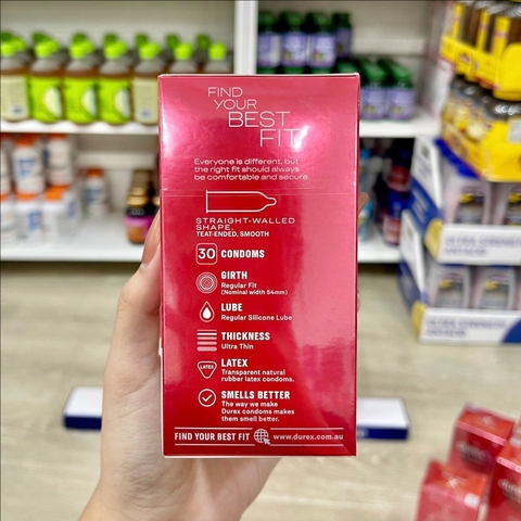 BAO CAO SU DUREX CỦA ÚC