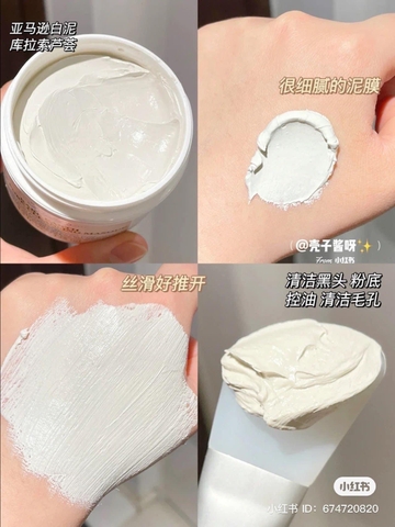 MẶT NẠ ĐẤT SET  KIEHL'S MINI SIZE 14ML