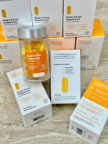 VIÊN UỐNG CHỐNG NẮNG , TRẮNG DA, CHỐNG OXY HÓA MURAD