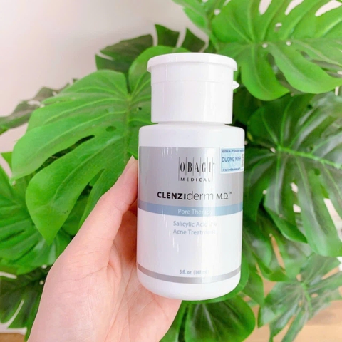 NƯỚC HOA HỒNG  OBAGI CLENZIDERM MD PORE THERAPY (BHA 2%) KIỂM SOÁT DẦU NHỜN, ĐÁNH BAY MỤN ẨN