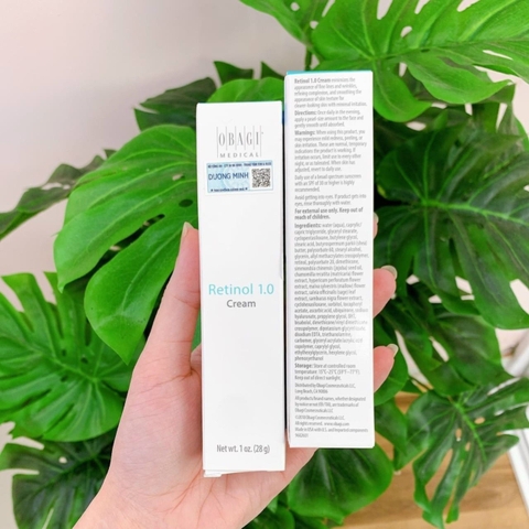 KEM RETINOL CREAM OBAGI MEDICAL TRẺ HOÁ DA