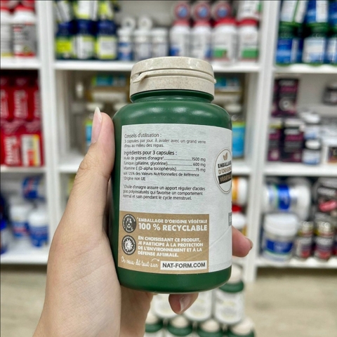 VIÊN UỐNG HOA ANH THẢO 1500MG 200V CỦA PHÁP