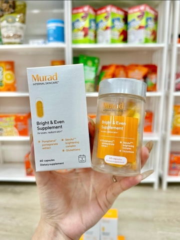 VIÊN UỐNG CHỐNG NẮNG , TRẮNG DA, CHỐNG OXY HÓA MURAD