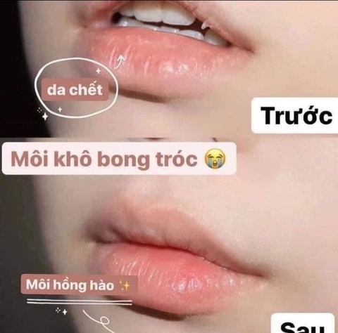 💄👄SON DƯỠNG MÔI VASELINE ROSY LIPS 4.8G