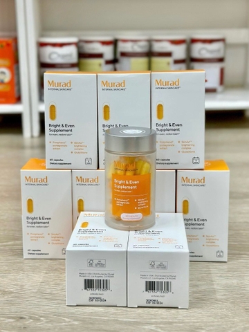 VIÊN UỐNG CHỐNG NẮNG , TRẮNG DA, CHỐNG OXY HÓA MURAD