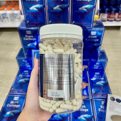 SỤN CÁ MẬP COSTAR SHARK CARTILAGE 365 VIÊN CỦA ÚC