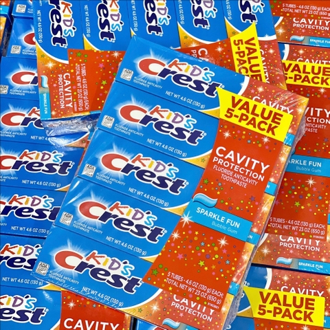 KEM ĐÁNH RĂNG CREST TRẺ EM 130GR